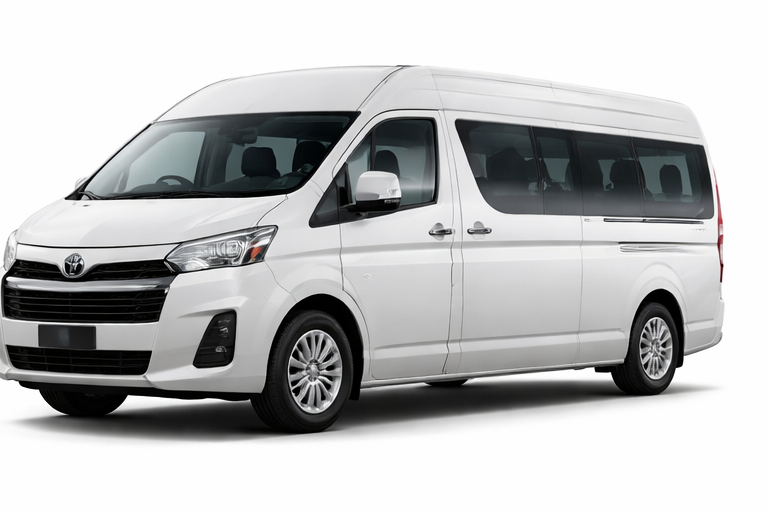 Toyota Commuter van Pattaya